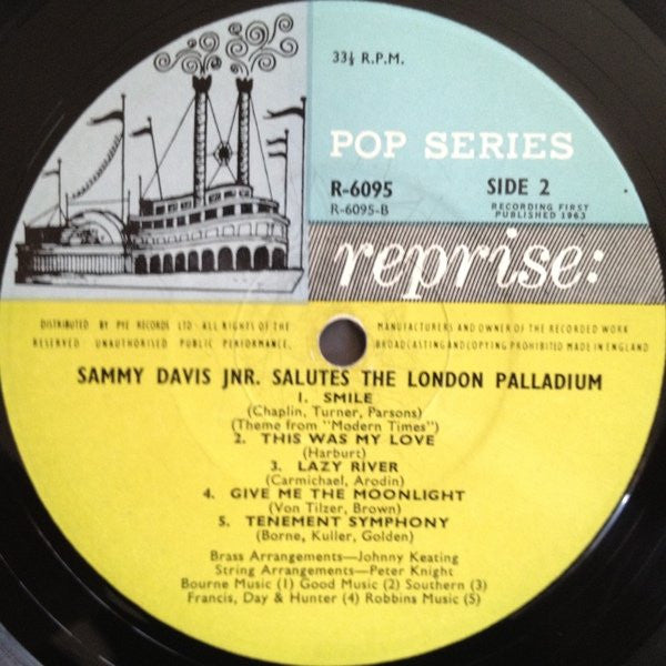 Salutes The London Palladium