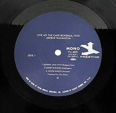 Live! At Cafe Bohemia/1955