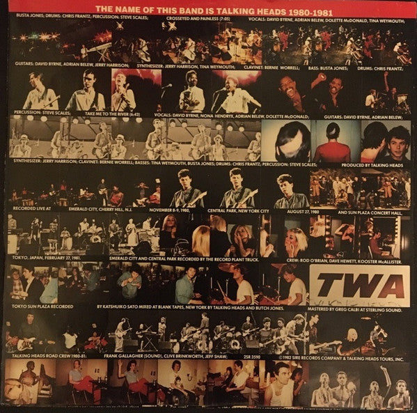 The Name Of This Band Is Talking Heads