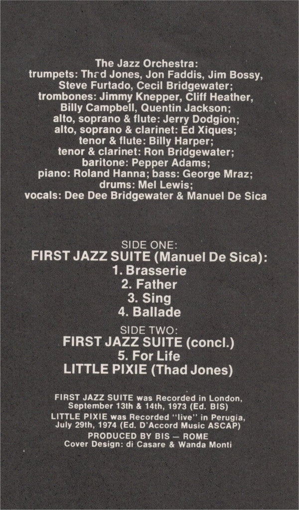 First Jazz Suite