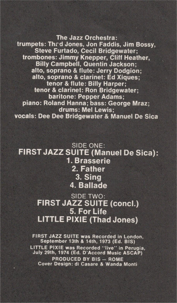 First Jazz Suite