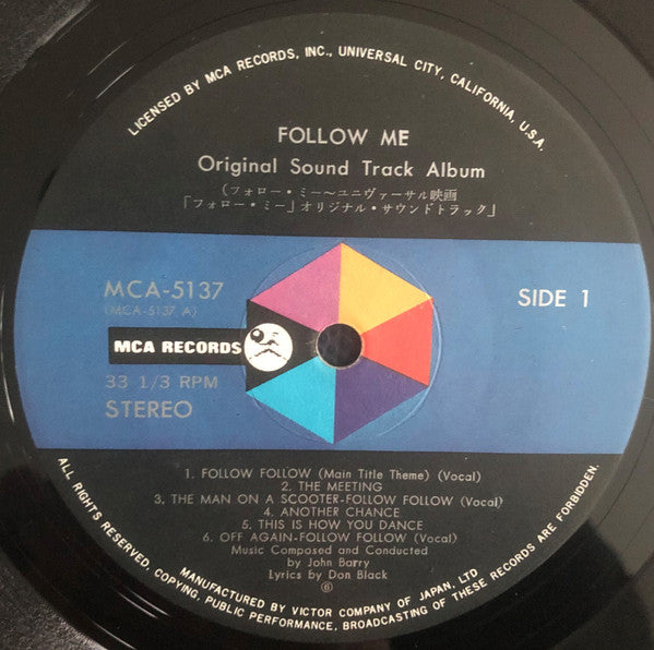 Follow Me! (Original Motion Picture Soundtrack)