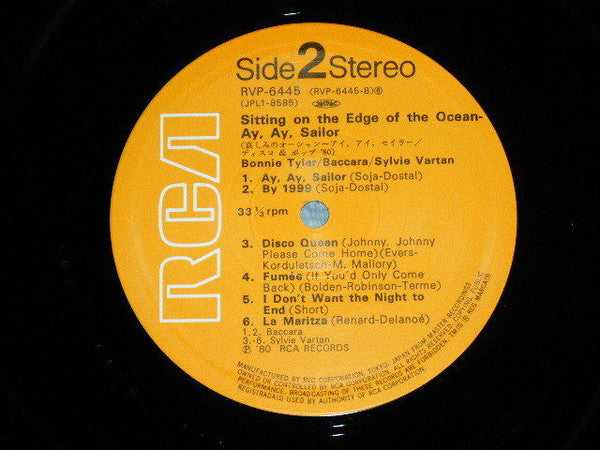 Sitting On The Edge Of The Ocean-Ay, Ay, Sailor