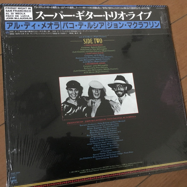 Friday Night In San Francisco