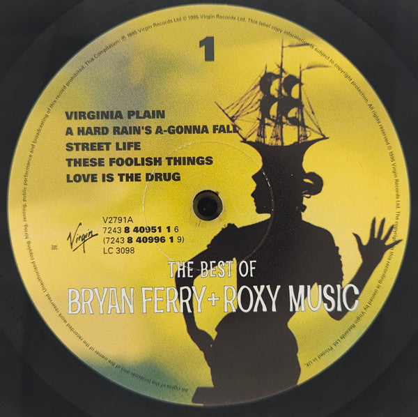 More Than This (The Best Of Bryan Ferry + Roxy Music)