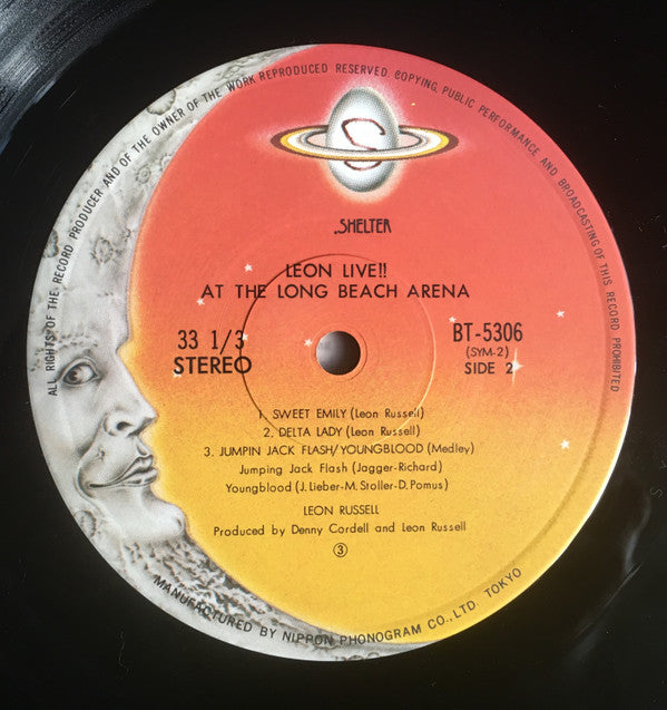 Leon Live!? At The Long Beach Arena