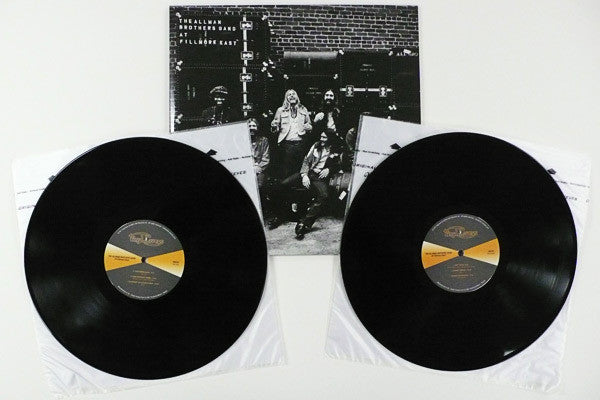 The Allman Brothers Band At Fillmore East