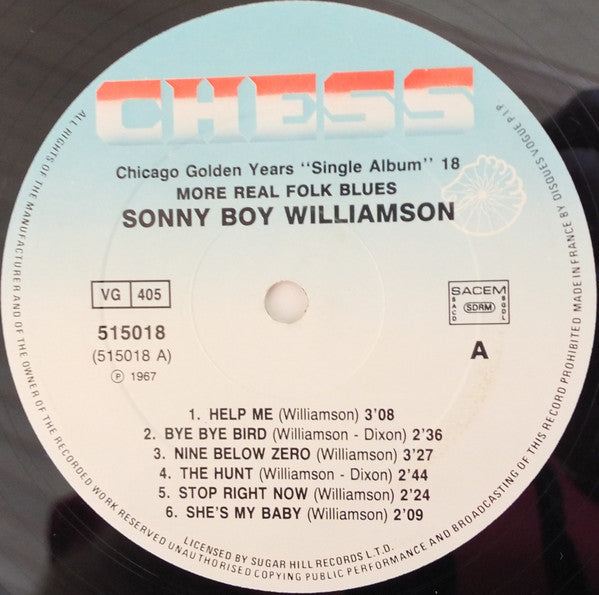 More Real Folk Blues