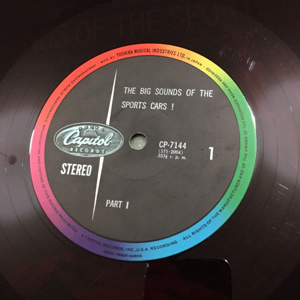 The Big Sound Of The Sports Cars!