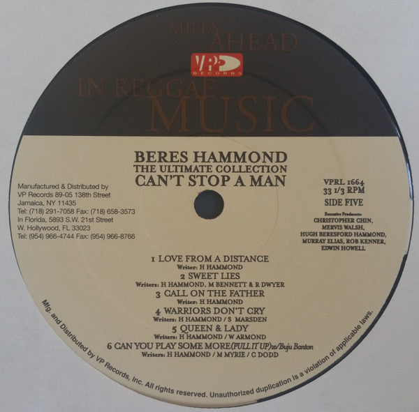 Can't Stop A Man: The Ultimate Collection