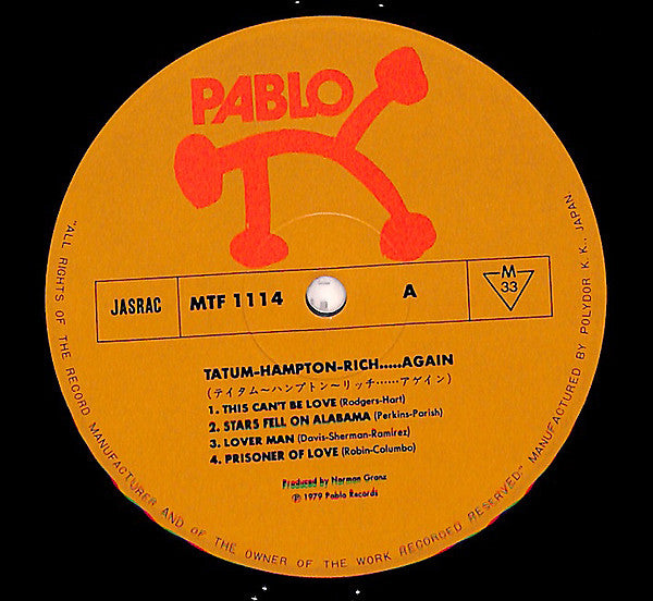 . . . Again! - The Tatum Group Masterpieces