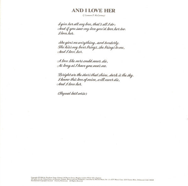 Love Songs = ラヴ・ソングス