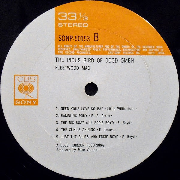 The Pious Bird Of Good Omen