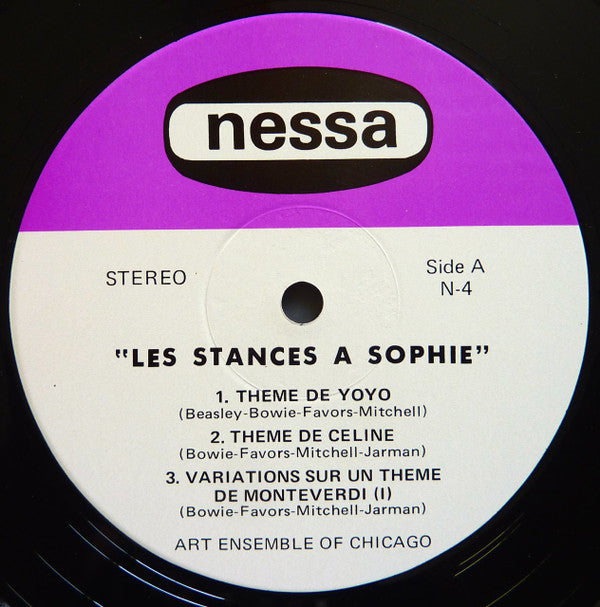 Les Stances A Sophie