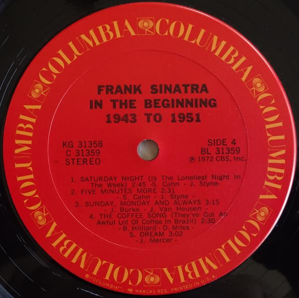 In The Beginning 1943 To 1951