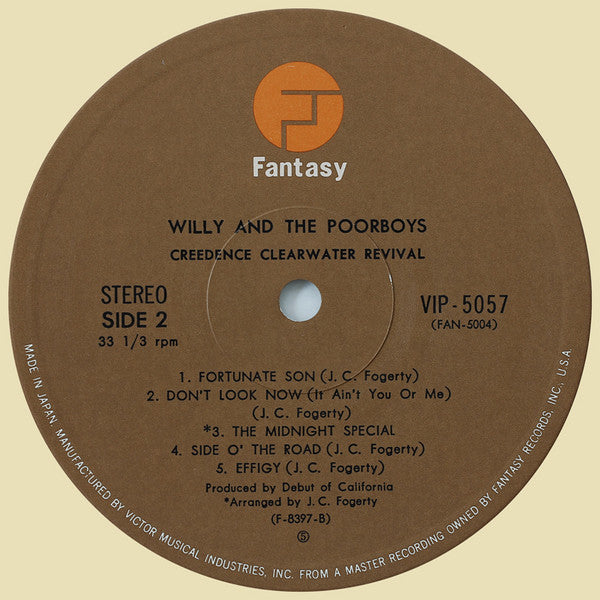 Willy And The Poor Boys