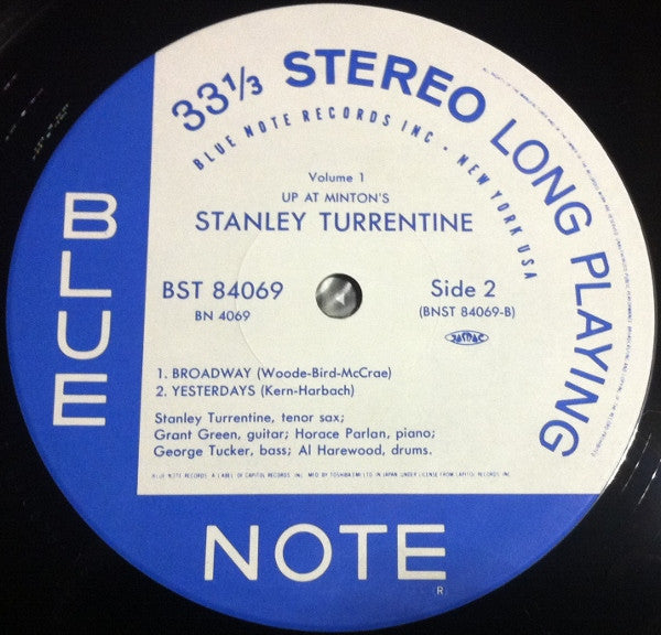 Up At "Minton's", Vol. 1