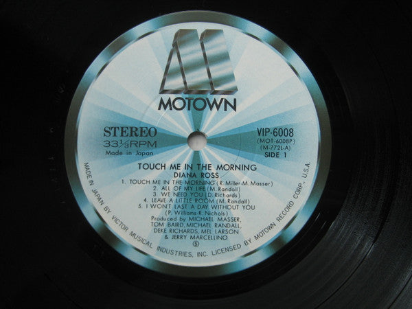 Touch Me In The Morning