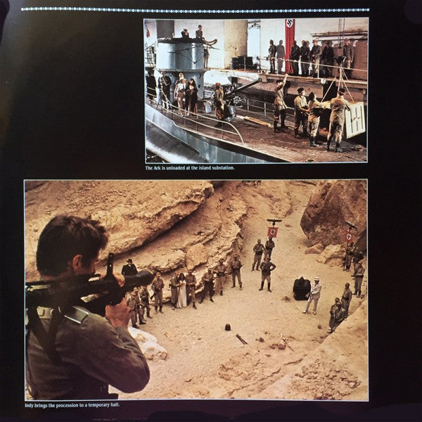 Raiders Of The Lost Ark: The Movie On Record