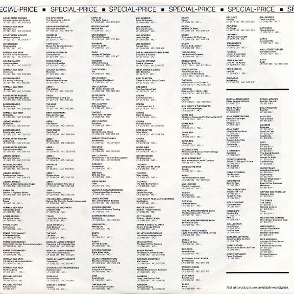 Timepieces Vol. II - 'Live' In The Seventies