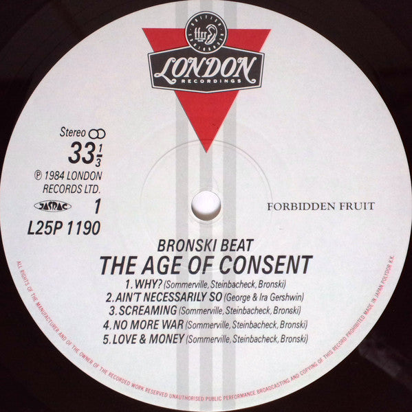 The Age Of Consent