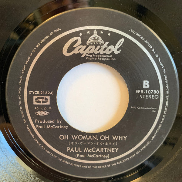 Another Day/Oh Woman, Oh Why
