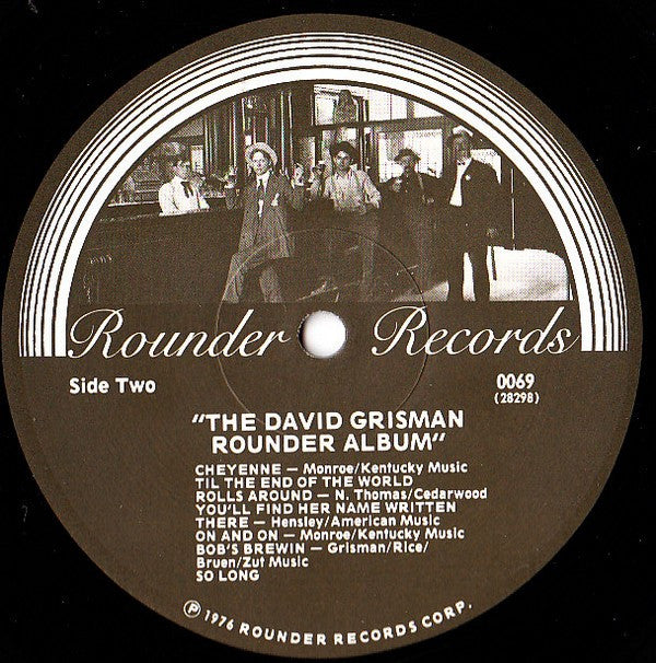 The David Grisman Rounder Album
