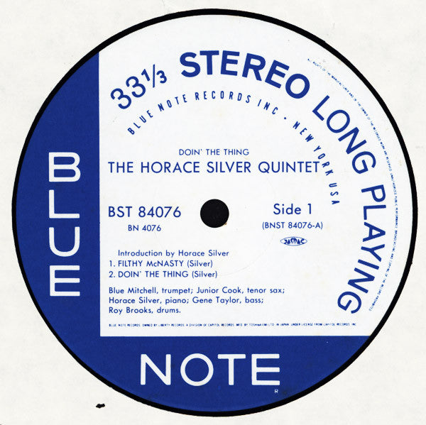 Doin' The Thing - At The Village Gate