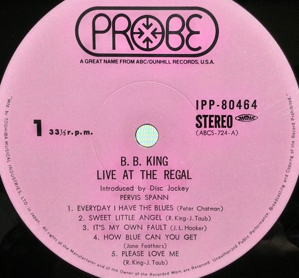 Live At The Regal