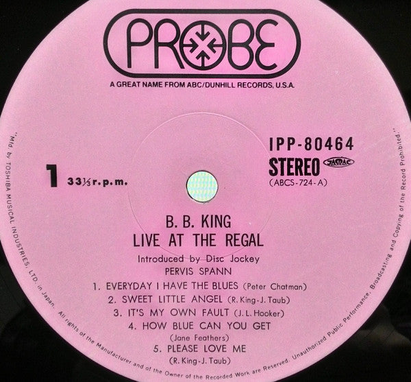 Live At The Regal
