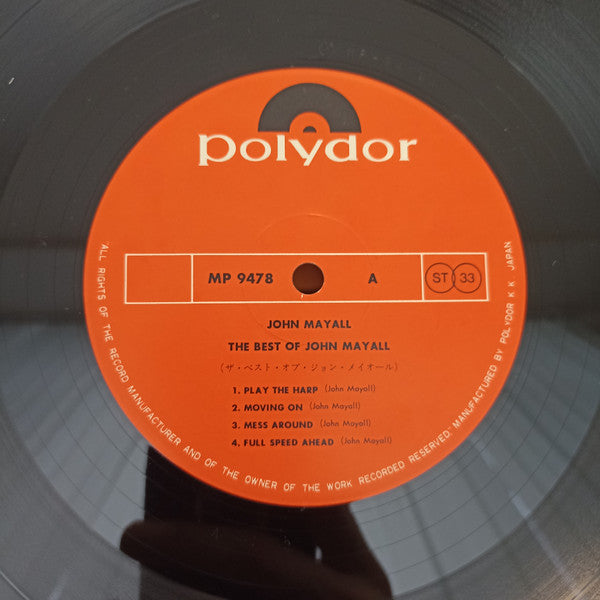 The Best Of John Mayall