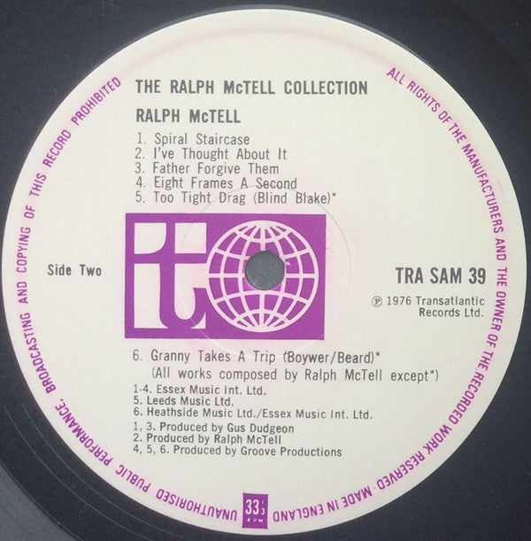 The Ralph McTell Collection - Volume Two