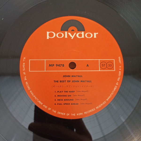 The Best Of John Mayall