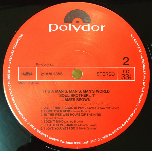 It's A Man's, Man's, Man's World