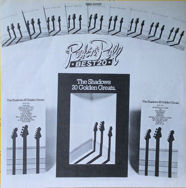 The Shadows 20 Golden Greats