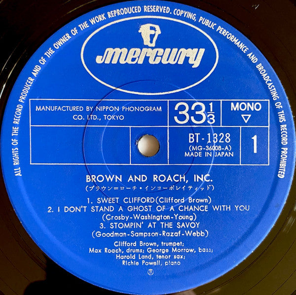 Brown And Roach Incorporated