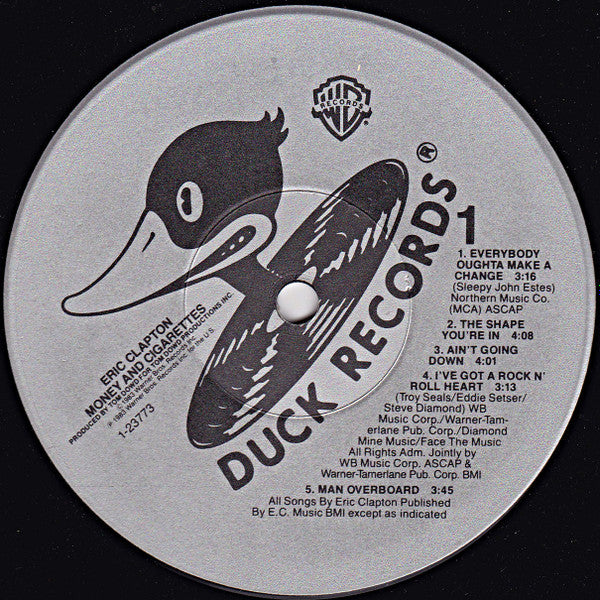 Money And Cigarettes