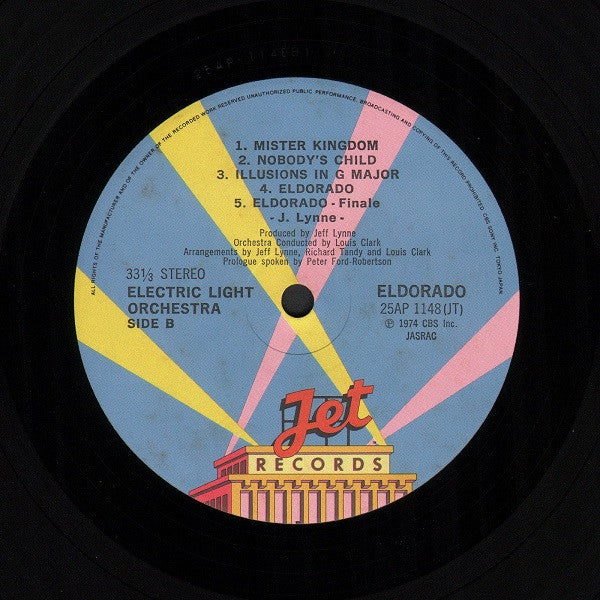 Eldorado - A Symphony By The Electric Light Orchestra
