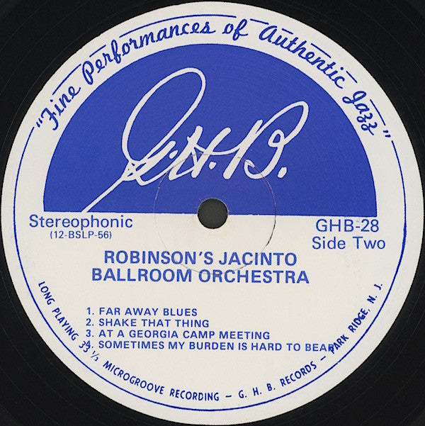 Robinson's Jacinto Ballroom Orchestra