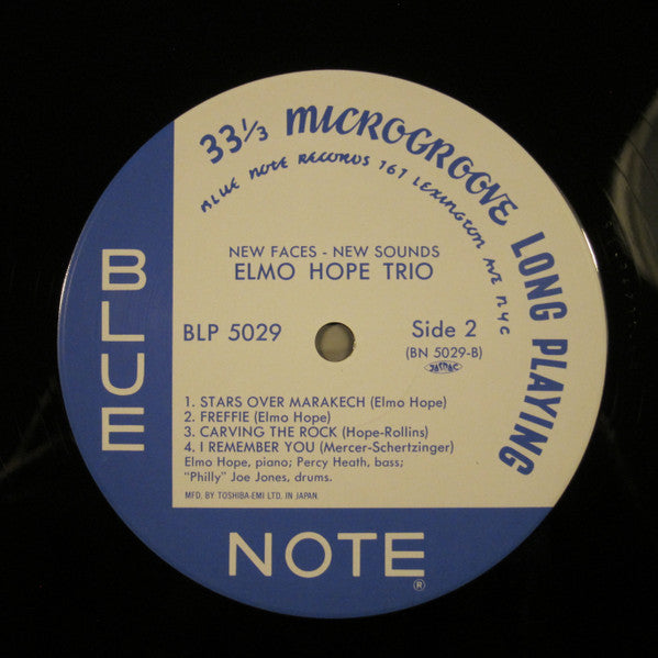 New Faces - New Sounds