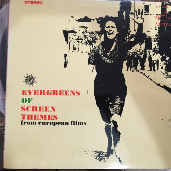 Evengreens Of Screen Themes -From European Film-