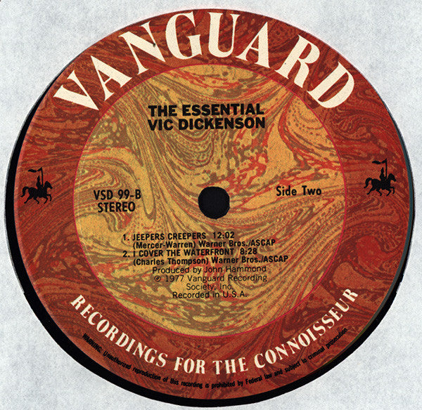 The Essential Vic Dickenson