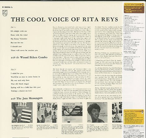 The Cool Voice Of Rita Reys