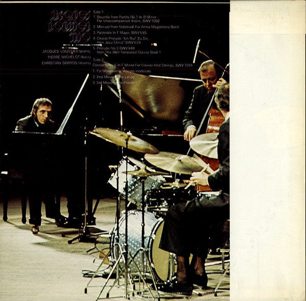 Jacques Loussier Plays J.S. Bach Encore