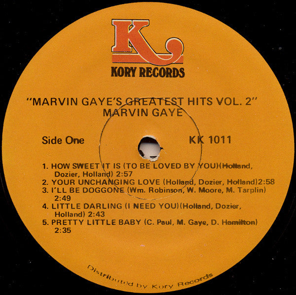 Marvin Gaye's Greatest Hits Volume 2