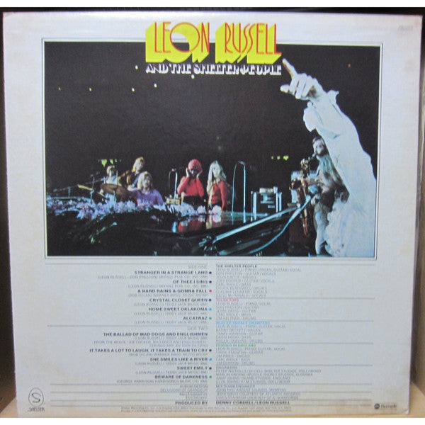 Release: Leon Russell And The Shelter People-Vinyl-US-None-MCA - 683, SRL - 52008-7598337