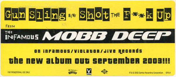 Gun Sling (Rude Boy) / Shot The F**k Up