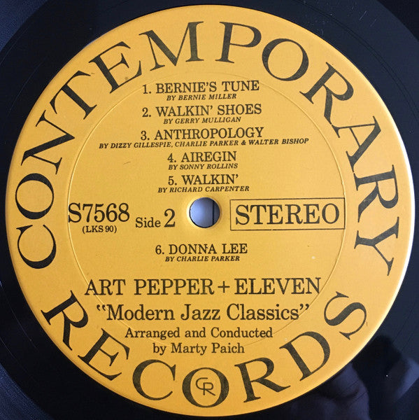 Art Pepper + Eleven