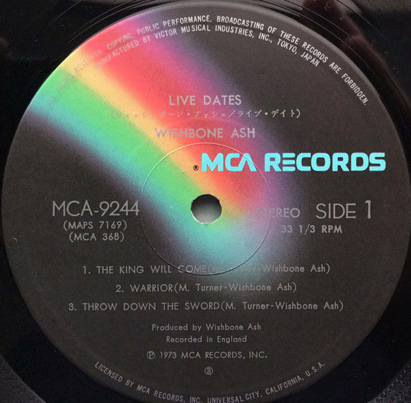 Live Dates = ライブ・デイト