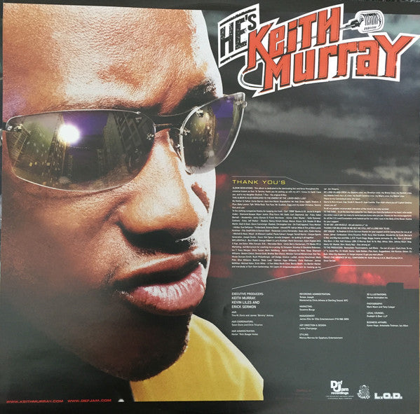 He's Keith Murray